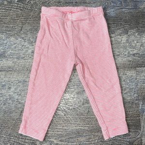 Carter’s | 9M Light Pink & White Striped Bottoms